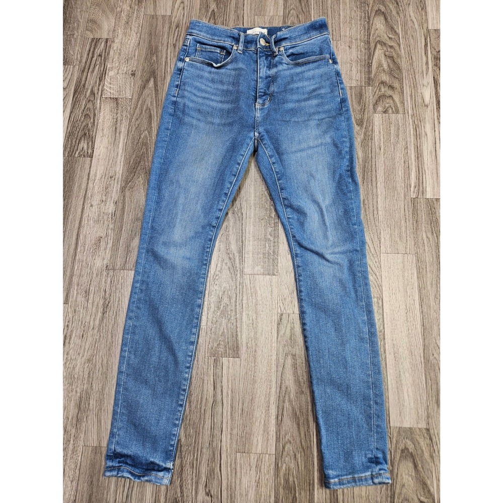 LOFT The Sculpt Jegging Women 26/2 Petite Blue High Rise Skinny Denim Jeans